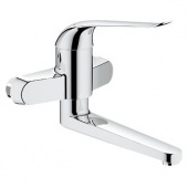 Смеситель для раковины GROHE Euroeco Special (вынос 222 мм, длина рычага 170 мм), 32772000 — фото, характеристики, купить в NOJABRSK-CLIMBO