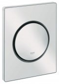 Панель смыва для унитаза GROHE Nova Cosmopolitan (1 режим смыва), 38804SH0 — фото, характеристики, купить в NOJABRSK-CLIMBO