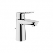 Смеситель для раковины GROHE BauLoop с донным клапаном, 23335000 — фото, характеристики, купить в NOJABRSK-CLIMBO