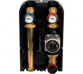 STOUT Насосная группа с прямым контуром 1 с насосом Grundfos UPSO 32-65 в теплоизоляции DN 32 — фото, характеристики, купить в NOJABRSK-CLIMBO