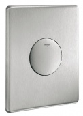 Панель смыва для унитаза GROHE Skate (1 режим смыва), 38445SD0 — фото, характеристики, купить в NOJABRSK-CLIMBO