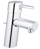 Смеситель для раковины GROHE Concetto с донным клапаном и ограничением расхода воды, 3220410E — фото, характеристики, купить в NOJABRSK-CLIMBO