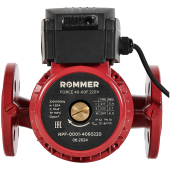 ROMMER Насос циркуляционный 40-60F 220V — фото, характеристики, купить в NOJABRSK-CLIMBO