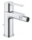 Смеситель для биде GROHE Lineare New с донным клапаном, хром (33848001) — фото, характеристики, купить в NOJABRSK-CLIMBO