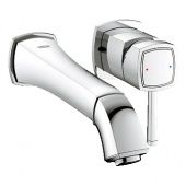 Смеситель для раковины GROHE Grandera (верхняя монтажная часть, вынос 234 мм), 19930000 — фото, характеристики, купить в NOJABRSK-CLIMBO