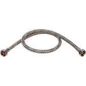 STOUT Гибкая подводка для воды ВР 1/2 х ВР 1/2, длина 800 мм — фото, характеристики, купить в NOJABRSK-CLIMBO