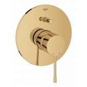 Внешняя часть смесителя для ванны GROHE Essence New, холодный рассвет глянец (19285GL1) — фото, характеристики, купить в NOJABRSK-CLIMBO