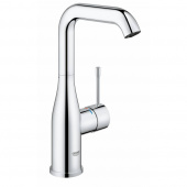 Смеситель для раковины GROHE Essence+ с высоким изливом, хром (23541001) — фото, характеристики, купить в NOJABRSK-CLIMBO