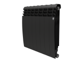 Радиатор Royal Thermo BiLiner 500 Noir Sable - 8 секц. — фото, характеристики, купить в NOJABRSK-CLIMBO