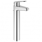 Смеситель для раковины GROHE Eurodisc Cosmopolitan с донным клапаном, свободностоящий, 23055002 — фото, характеристики, купить в NOJABRSK-CLIMBO