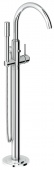 Смеситель для ванны GROHE Atrio, свободностоящий, 32653002 — фото, характеристики, купить в NOJABRSK-CLIMBO