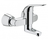 Смеситель для раковины GROHE Euroeco Special (вынос 174 мм, длина рычага 120 мм), 32768000 — фото, характеристики, купить в NOJABRSK-CLIMBO