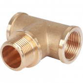 STOUT Тройник ВНВ 3/4"x3/4"x3/4" — фото, характеристики, купить в NOJABRSK-CLIMBO