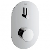 Нажимной автоматический смеситель для душа GROHE Eurosmart Cosmopolitan T (без встр. механизма), 36321000 — фото, характеристики, купить в NOJABRSK-CLIMBO