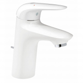 Смеситель для раковины GROHE Eurostyle с энергосберегающей функцией, белая луна (23709LS3) — фото, характеристики, купить в NOJABRSK-CLIMBO
