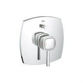 Смеситель для ванны GROHE Grandera (верхняя монтажная часть), 19920000 — фото, характеристики, купить в NOJABRSK-CLIMBO