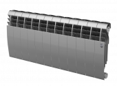 Радиатор Royal Thermo BiLiner 350 /Silver Satin - 12 секц. — фото, характеристики, купить в NOJABRSK-CLIMBO
