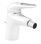 Смеситель для биде GROHE Eurostyle new с донным клапаном, белая луна (33565LS3) — фото, характеристики, купить в NOJABRSK-CLIMBO