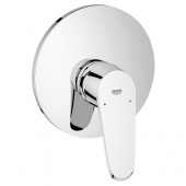 Смеситель для душа GROHE Eurodisc Cosmopolitan (верхняя монтажная часть), 19549002 — фото, характеристики, купить в NOJABRSK-CLIMBO