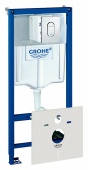 Система инсталляции для унитазов Grohe Rapid SL, 38929000 (4 в 1, с кнопкой смыва) — фото, характеристики, купить в NOJABRSK-CLIMBO