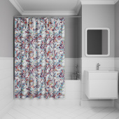 Штора для ванной, 200x180 см, Полиэстер, IDDIS, BX05P18i11 — фото, характеристики, купить в NOJABRSK-CLIMBO
