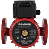 ROMMER Насос циркуляционный 40-60F 380V — фото, характеристики, купить в NOJABRSK-CLIMBO