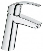 Смеситель для раковины GROHE Eurosmart, средний излив, 23324001 — фото, характеристики, купить в NOJABRSK-CLIMBO