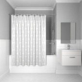 Штора для ванной, 200x180 см, Полиэстер, IDDIS, BD06P18i11 — фото, характеристики, купить в NOJABRSK-CLIMBO