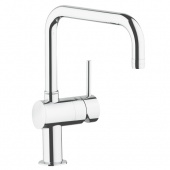 Смеситель для кухни GROHE Minta с U-изливом, 32488000 — фото, характеристики, купить в NOJABRSK-CLIMBO
