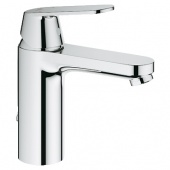 Смеситель для раковины GROHE Eurosmart Cosmopolitan с цепочкой, средний излив, 23326000 — фото, характеристики, купить в NOJABRSK-CLIMBO