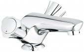 Смеситель для раковины GROHE Costa L с донным клапаном и высоким С-изливом, 21390001 — фото, характеристики, купить в NOJABRSK-CLIMBO