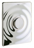 Панель смыва для писсуара GROHE Surf (1 режим смыва), 37069000 — фото, характеристики, купить в NOJABRSK-CLIMBO