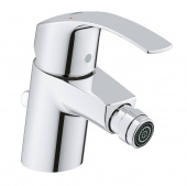 Смеситель для биде GROHE Eurosmart New с донным клапаном, хром (32929002) — фото, характеристики, купить в NOJABRSK-CLIMBO