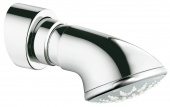 Верхний душ GROHE Relexa Ultra, 5 режимов, диаметр 100 мм, 27062000 — фото, характеристики, купить в NOJABRSK-CLIMBO