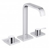 Смеситель для раковины GROHE Allure с донным клапаном и длинными рукоятками, 20188000 — фото, характеристики, купить в NOJABRSK-CLIMBO