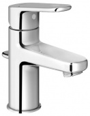 Смеситель для раковины GROHE Europlus с донным клапаном, уменьшенный, 33156002 — фото, характеристики, купить в NOJABRSK-CLIMBO