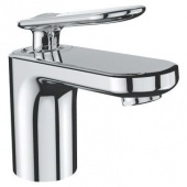 Смеситель для раковины GROHE Veris с низким изливом, 32186000 — фото, характеристики, купить в NOJABRSK-CLIMBO