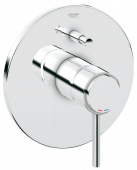 Смеситель для ванны GROHE Atrio C (верхняя монтажная часть), 19459001 — фото, характеристики, купить в NOJABRSK-CLIMBO