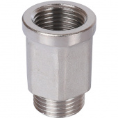 STOUT Удлинитель ВН шестигранный никелированный 1/2"x1/2" — фото, характеристики, купить в NOJABRSK-CLIMBO