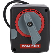 Сервопривод ROMMER RVM 24V 60s/120s — фото, характеристики, купить в NOJABRSK-CLIMBO