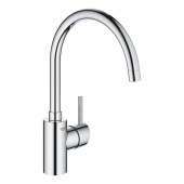 Смеситель для кухни GROHE Concetto New с высоким изливом, хром (32661003) — фото, характеристики, купить в NOJABRSK-CLIMBO