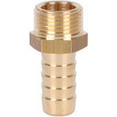 STOUT Штуцер НР 3/8X12 — фото, характеристики, купить в NOJABRSK-CLIMBO