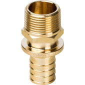 Переходник с наружной резьбой STOUT 25xR 3/4" — фото, характеристики, купить в NOJABRSK-CLIMBO