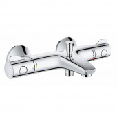 Термостатический смеситель для ванны GROHE Grohtherm 800, хром (34567000) — фото, характеристики, купить в NOJABRSK-CLIMBO