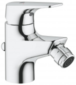 Смеситель для биде GROHE BauFlow с донным клапаном, хром (23754000) — фото, характеристики, купить в NOJABRSK-CLIMBO
