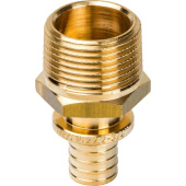 Переходник с наружной резьбой STOUT 16xR 3/4" — фото, характеристики, купить в NOJABRSK-CLIMBO