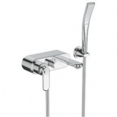Смеситель для ванны GROHE Veris с душевым гарнитуром, 32196000 — фото, характеристики, купить в NOJABRSK-CLIMBO