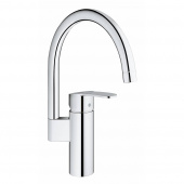 Смеситель для кухни GROHE Eurostyle Cosmopolitan, хром (30221002) — фото, характеристики, купить в NOJABRSK-CLIMBO