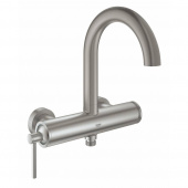 Смеситель для ванны GROHE Atrio New, настенный монтаж, суперсталь (32652DC3) — фото, характеристики, купить в NOJABRSK-CLIMBO