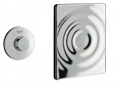 Панель смыва для писсуара GROHE Surf с дистанционным управлением (1 режим смыва), 37059000 — фото, характеристики, купить в NOJABRSK-CLIMBO